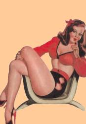 Pinup Whisper